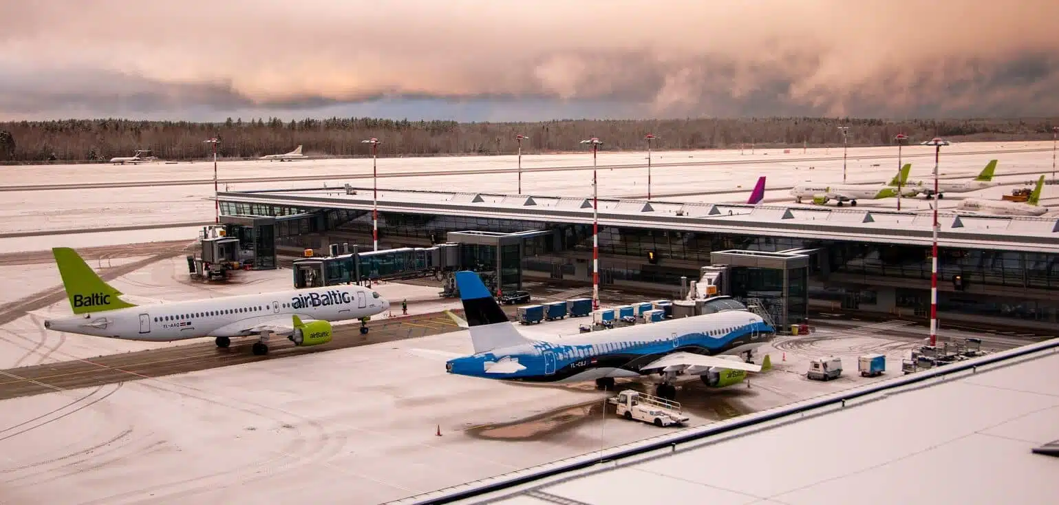 aeroport riga