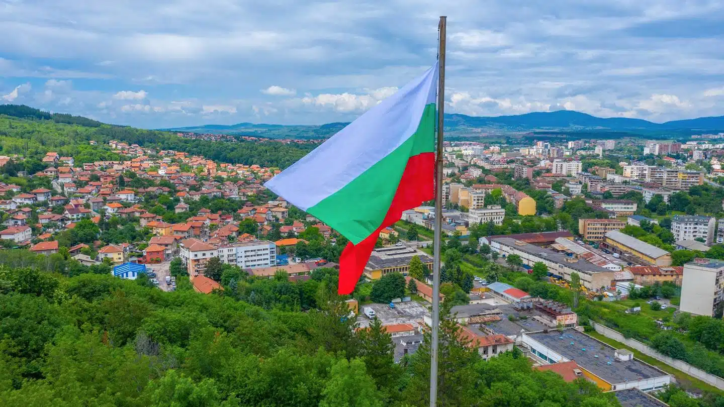 drapeau bulgarie