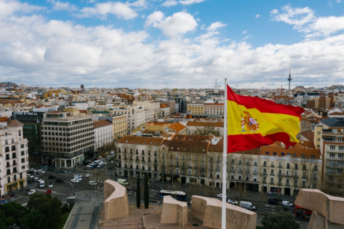drapeau espagne