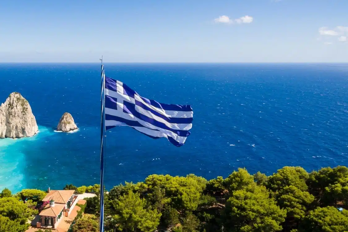 drapeau grece 1