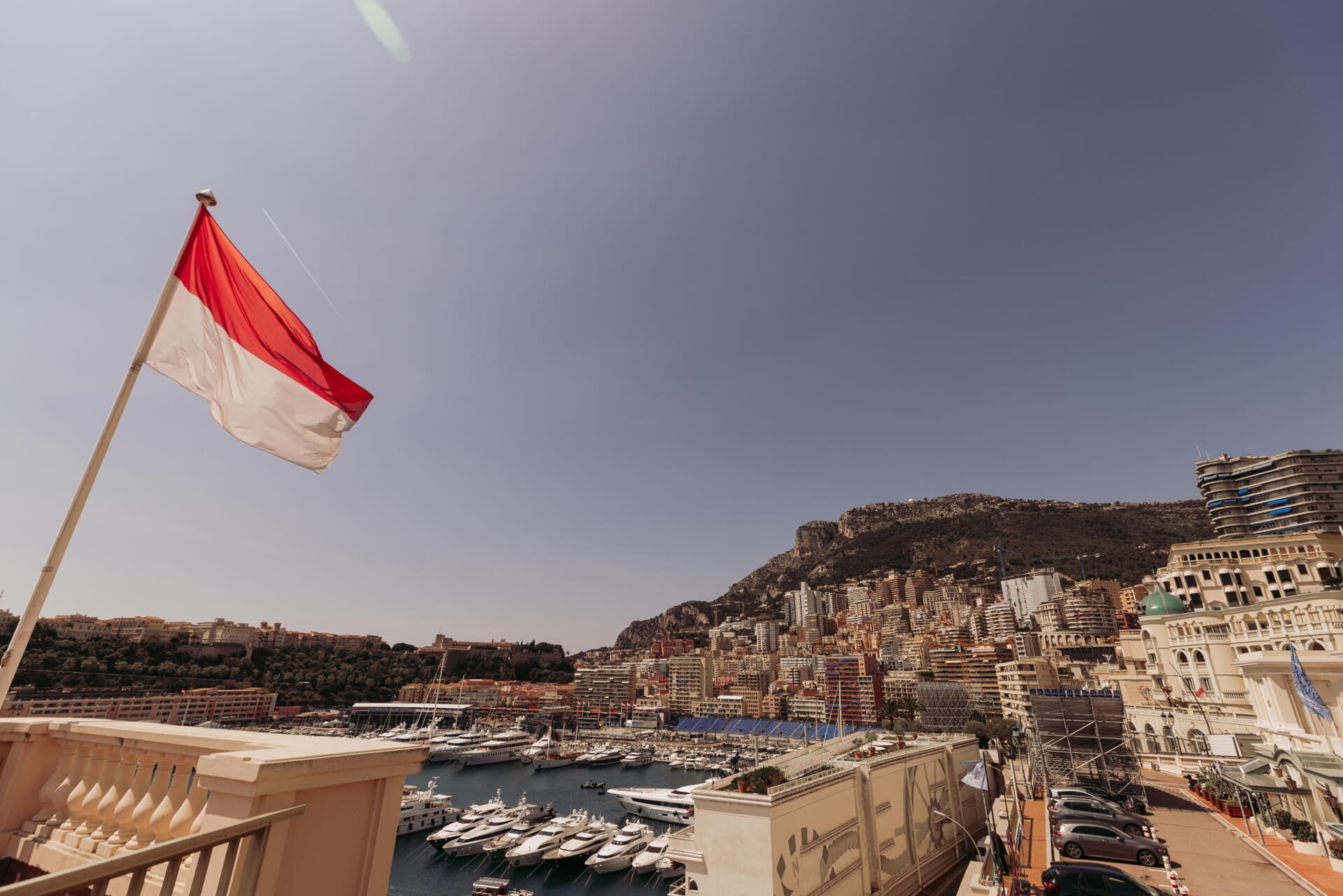 drapeau monaco