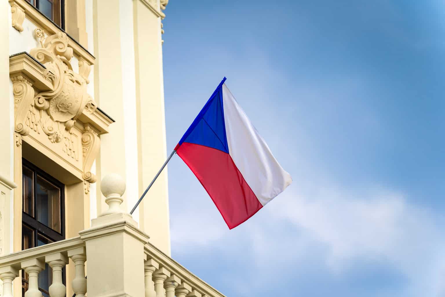drapeau republique tcheque 1