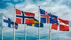 drapeau scandinavie