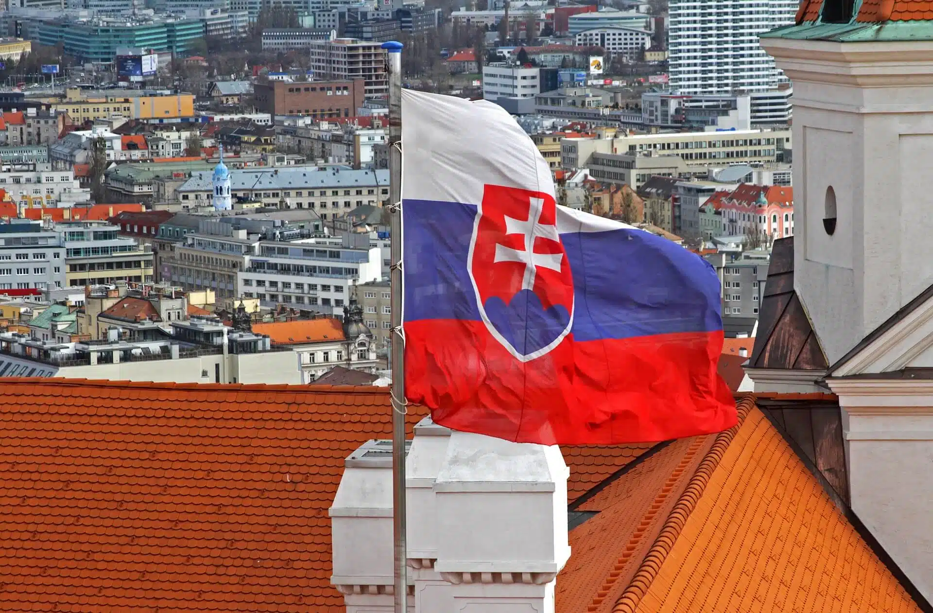 drapeau slovaquie