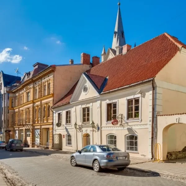 Cesis street view