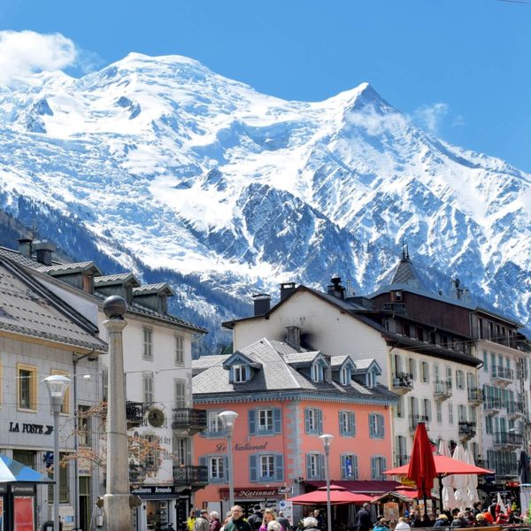 Chamonix-Mont-Blanc-France