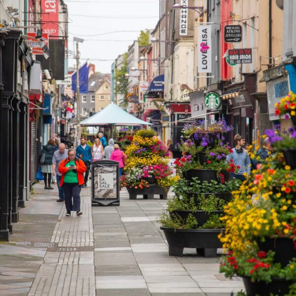 Cork street view