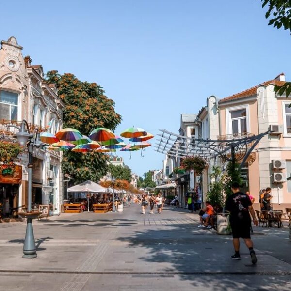Discover Burgas with a private chauffeur by the hour