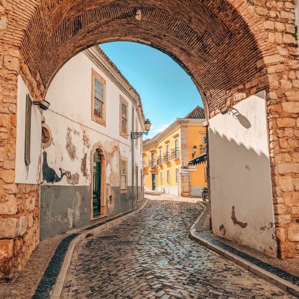 Faro street view Faro street view