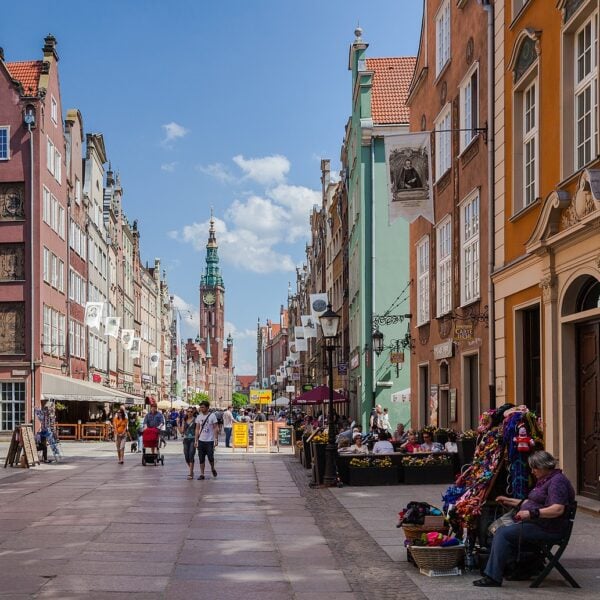 Gdańsk street view Gdańsk street view