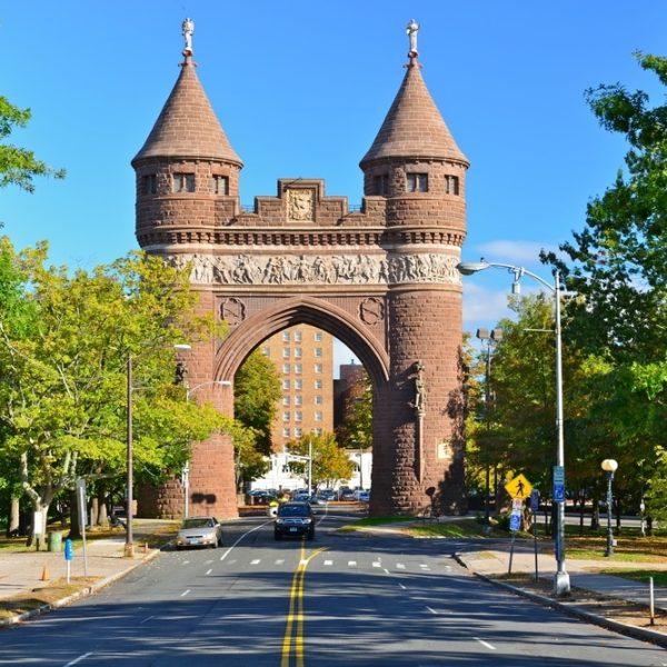 Soldiers,And,Sailors,Memorial,Arch,,Bushnell,Park,,Hartford,,Connecticut,usa Hartford chauffeur by the hour