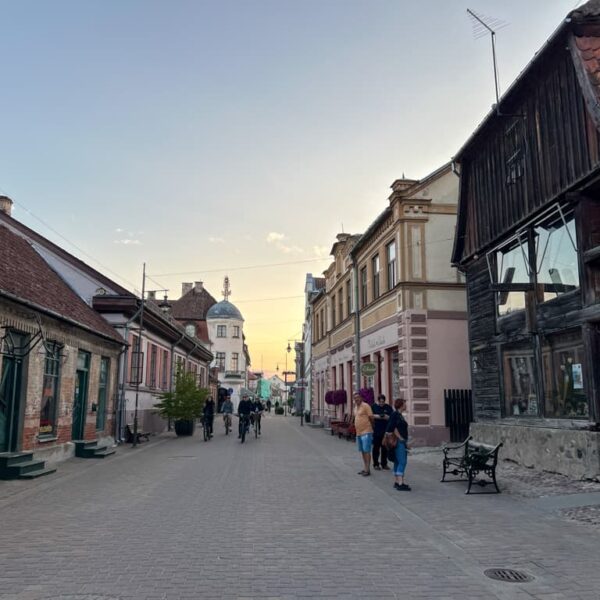 Kuldiga street view
