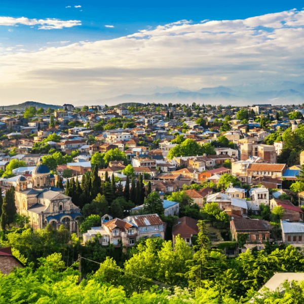 Hire a private driver in Kutaisi by the hour