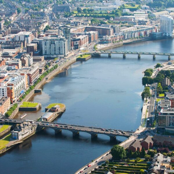 Limerick aerial view