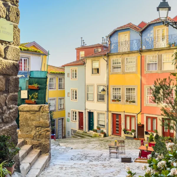 Porto street view Porto street view