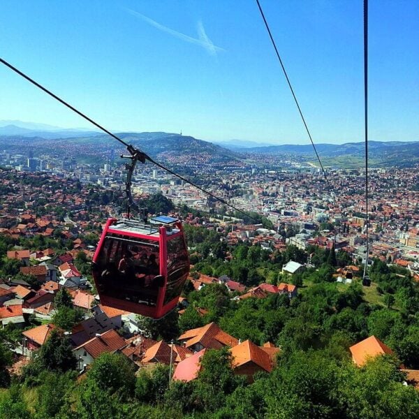 Sarajevo chauffeur by the hour