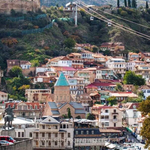 Hire a private driver by the hour in Tbilisi