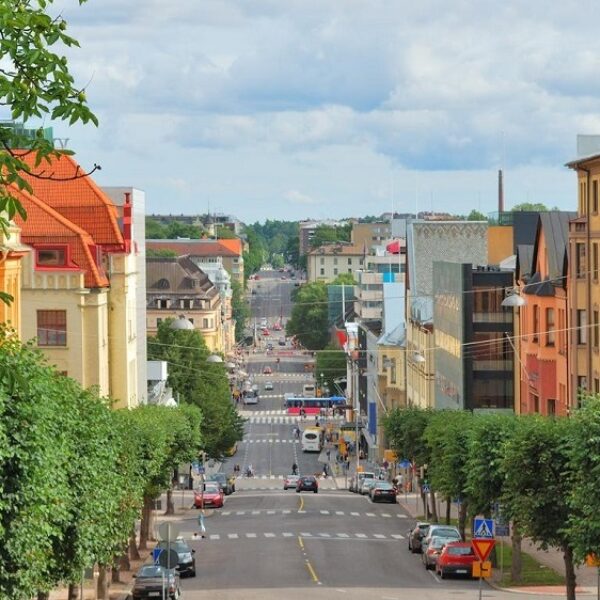 Turku street view