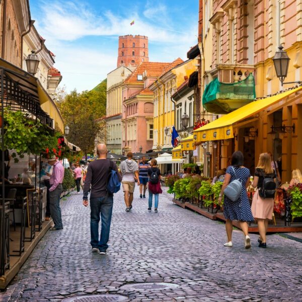 Vilnius street view