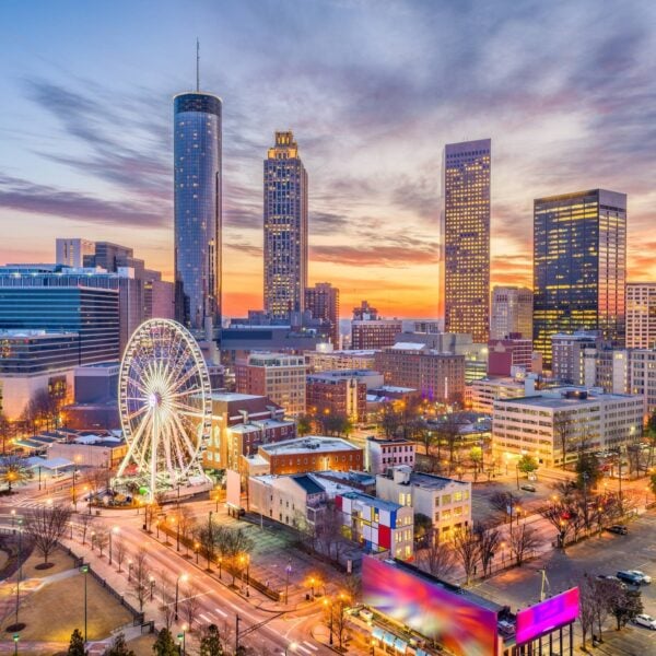 atlanta city view premium chauffeur service in Atlanta