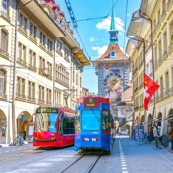 bern chauffeur by the hour