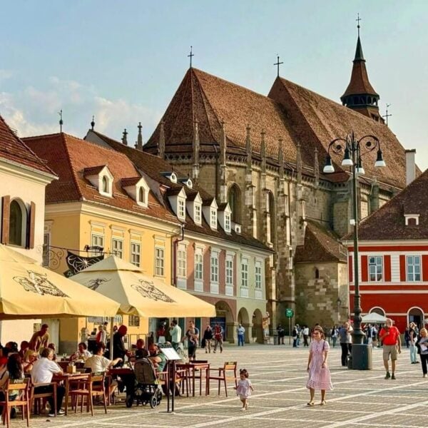 brasov city street view brasov city street view
