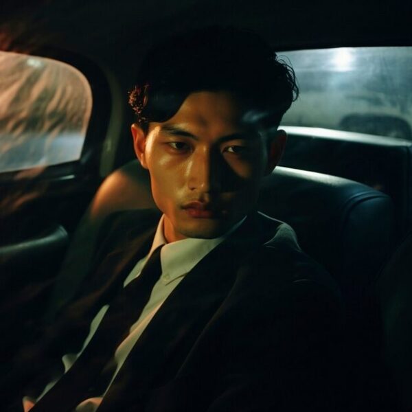 motorista à hora na coreia do sul