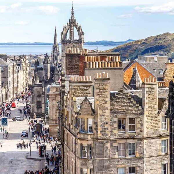 edinburgh chauffeur service by the hour