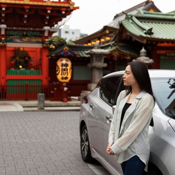 Chauffeur auf Stundenbasis in Japan