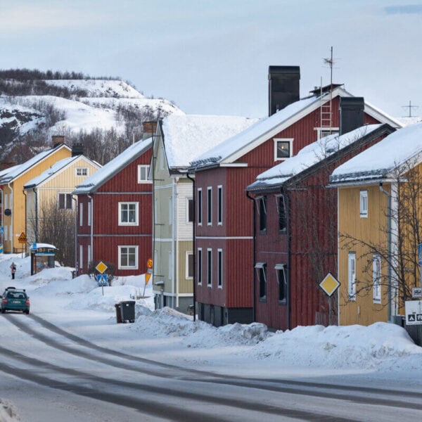 kiruna street view kiruna street view