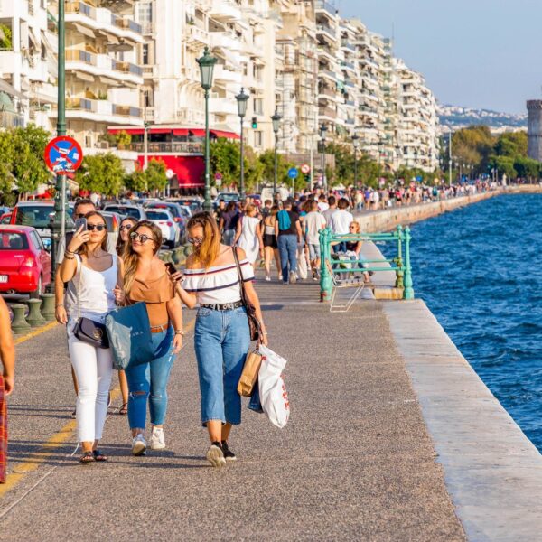 Thessaloniki street view