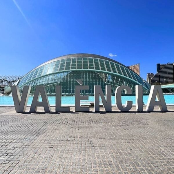 valencia spain Valencia sign