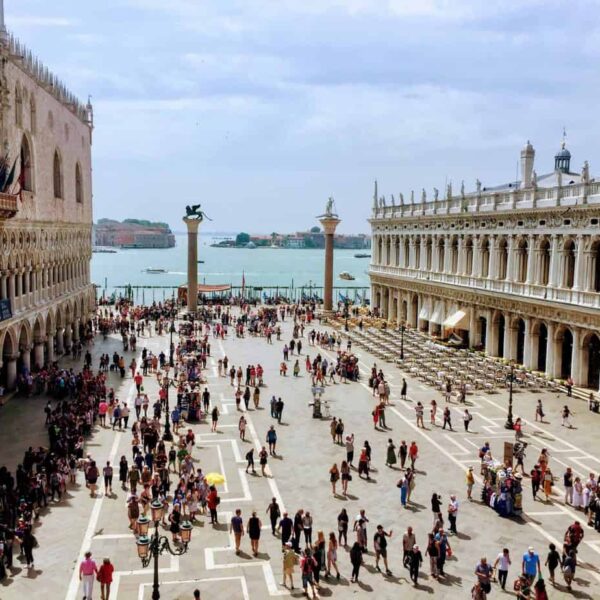 Venice view over the city