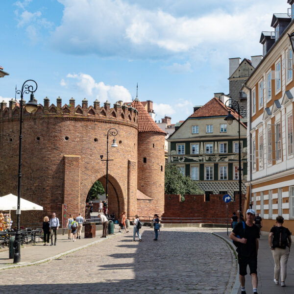 Warsaw poland street view