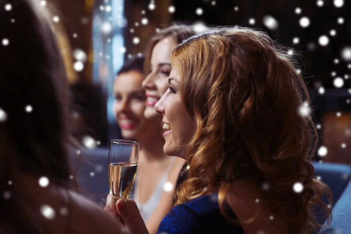 Galas d'affaires d'hiver avec chauffeur privé