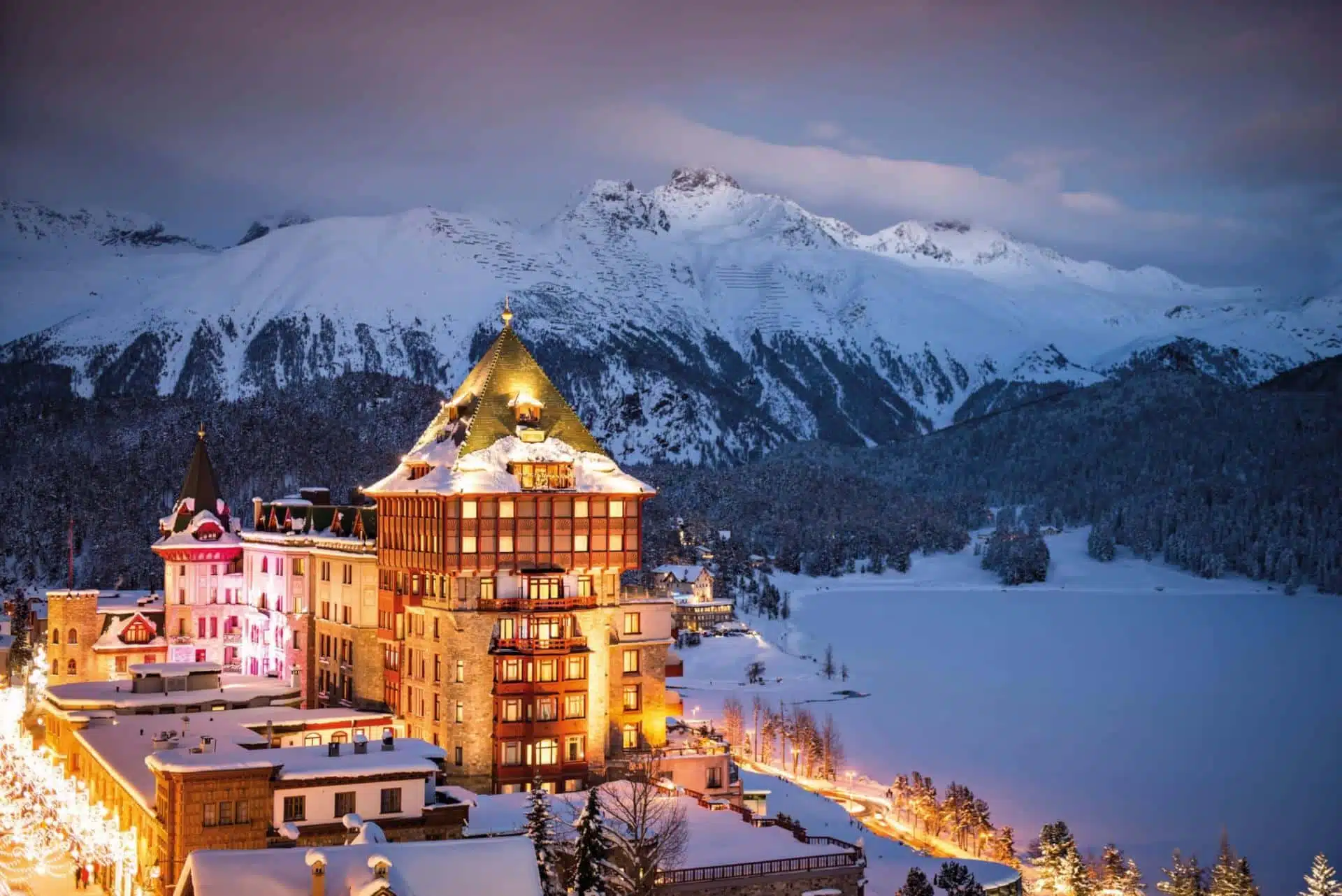 Destinations de ski à visiter avec un chauffeur privé