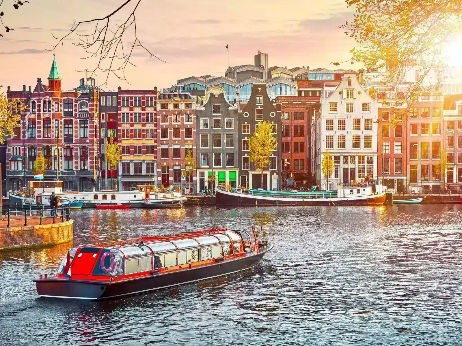 Amsterdam city