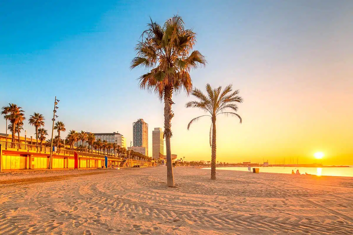Barceloneta Beach things to do in Barcelona