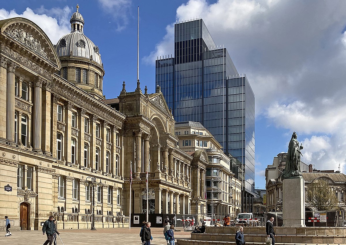 Birmingham 1 Birmingham Council House and 103 Colmore Row